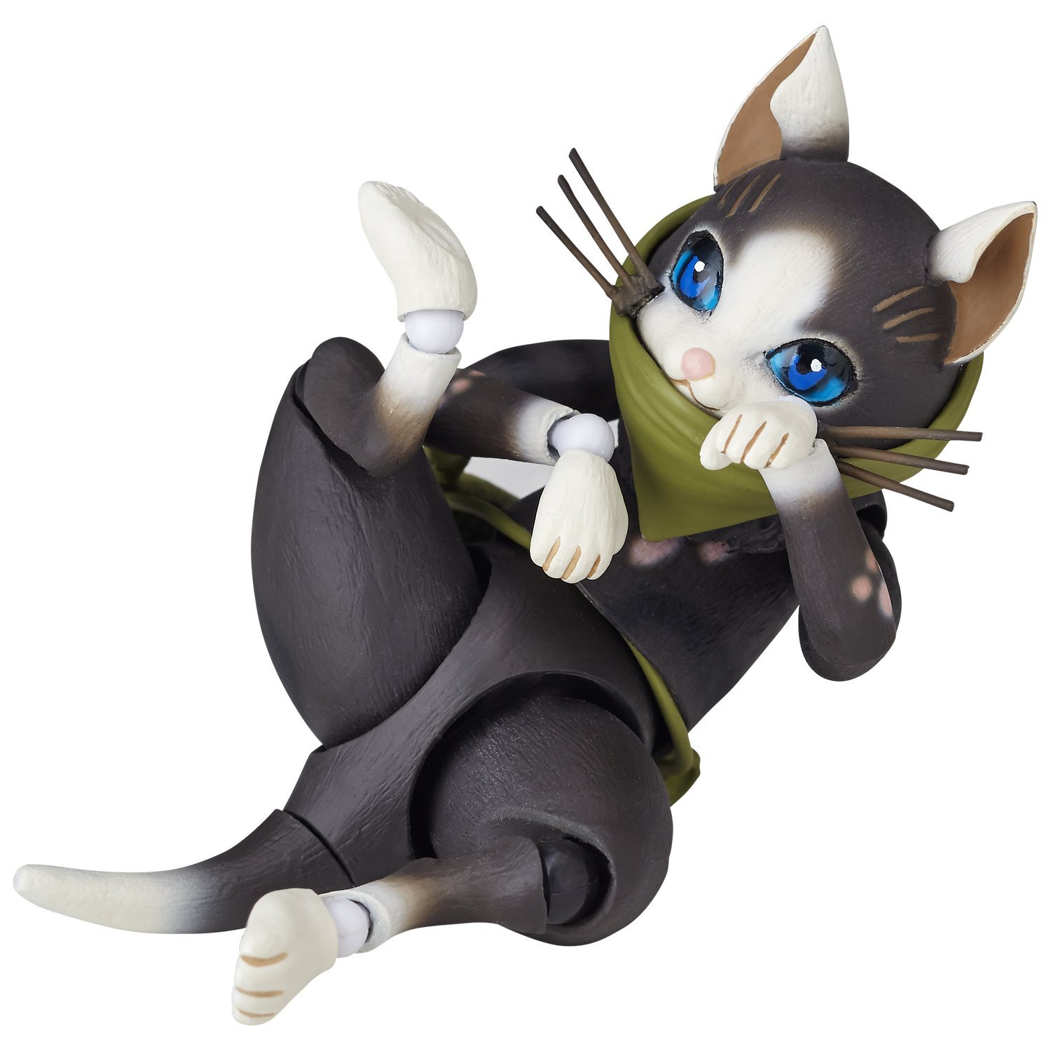 Vulcanlog 006 モンハンリボ メラルー 塗装済み可動フィギュア Amazon | Vulcanlog 006EX モンハンリボ メラルー 宮沢模型流通限定版